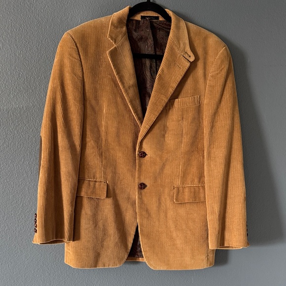 Ralph Lauren Other - Ralph Lauren Men's Camel Corduroy Blazer